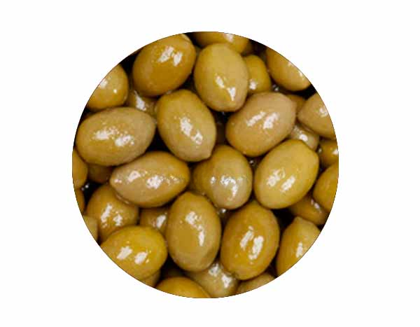 KRINOS Greek Green Olives Mammouth