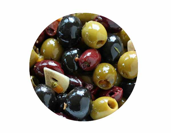 KRINOS Marinated Mixed Olives