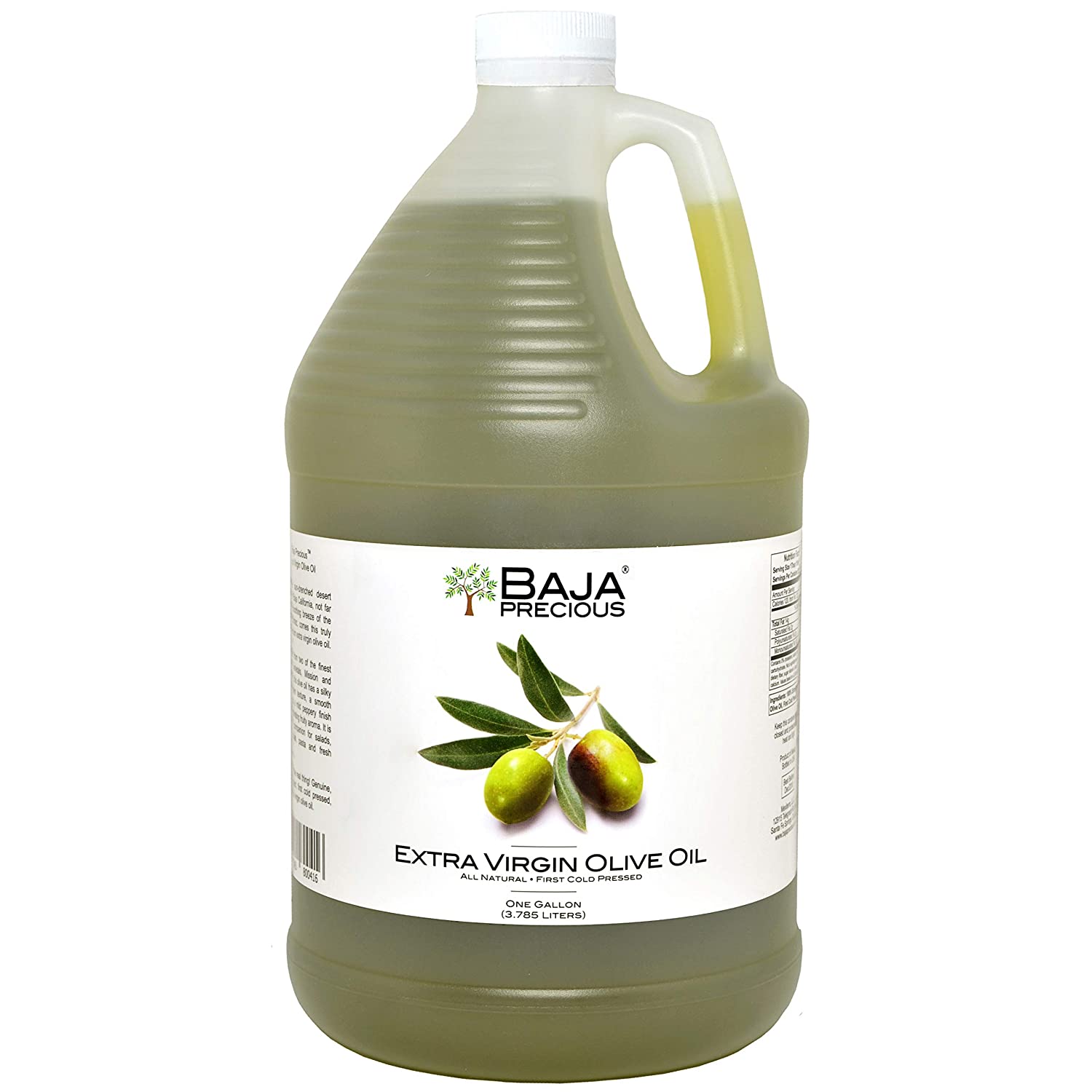 Baja Precious Extra Virgin Olive Oil - 1 Gallon
