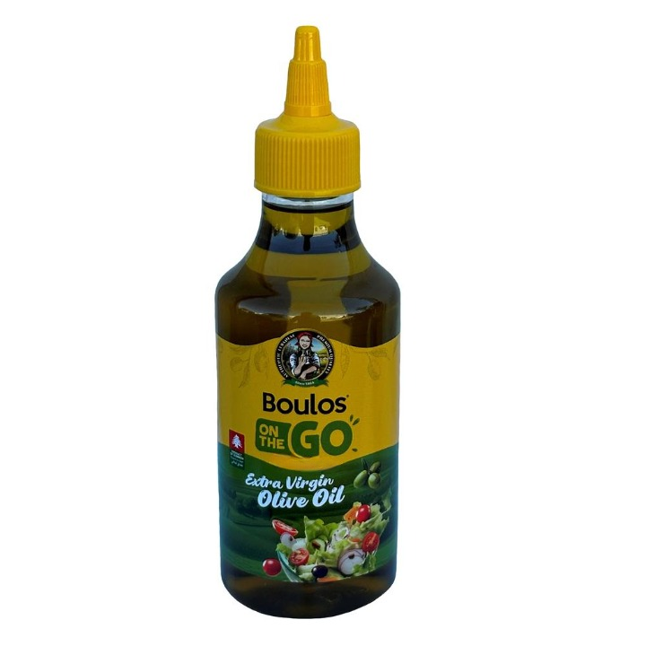 Boulos Extra Virgin Olive Oil - Squeezable Bottle