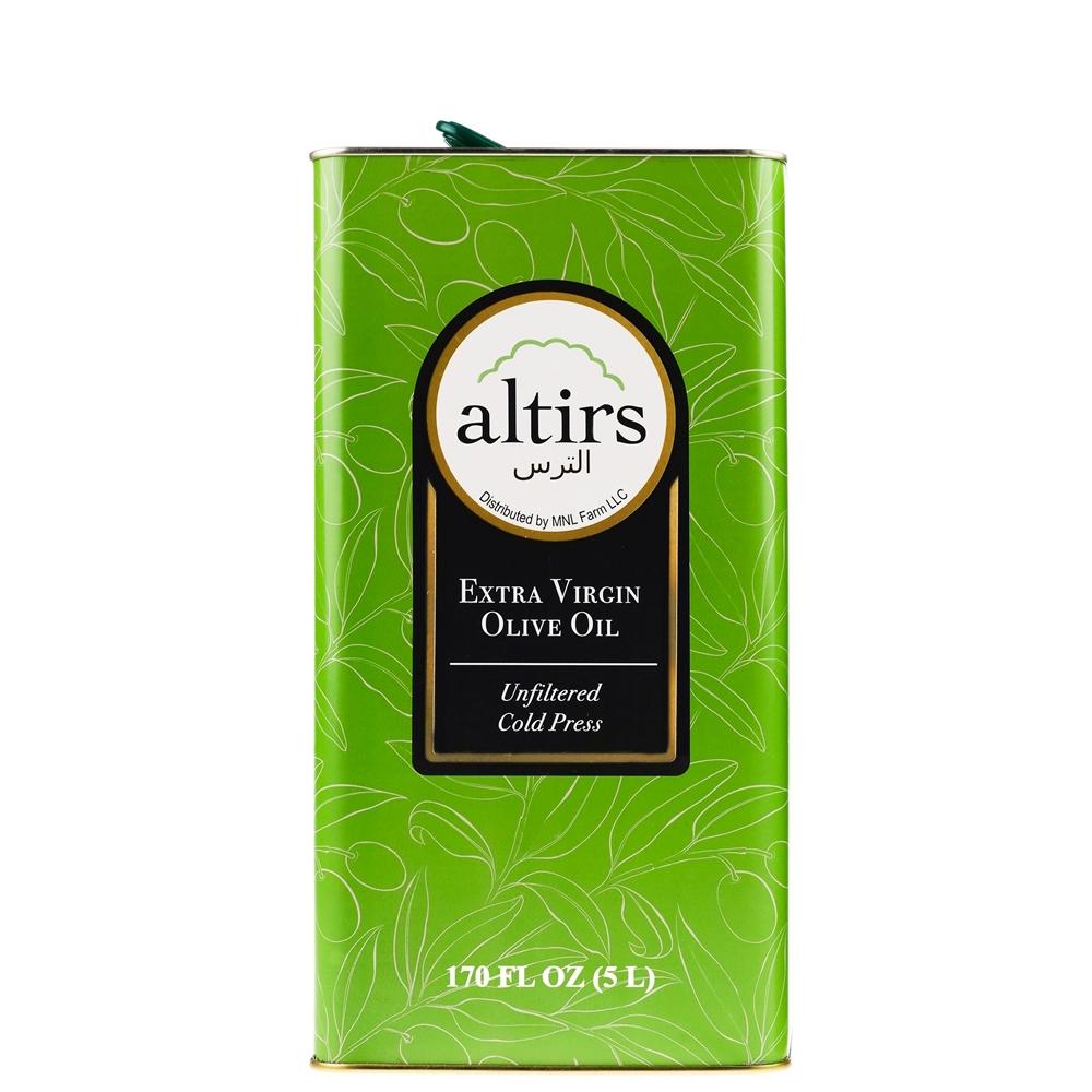 Altirs Lebanese Extra Virgin Olive Oil , 5 L