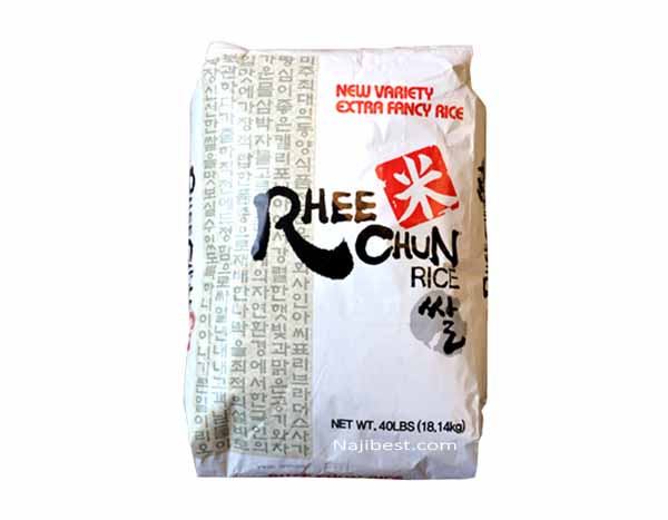 RHEE CHUN Rice - Medium Grain