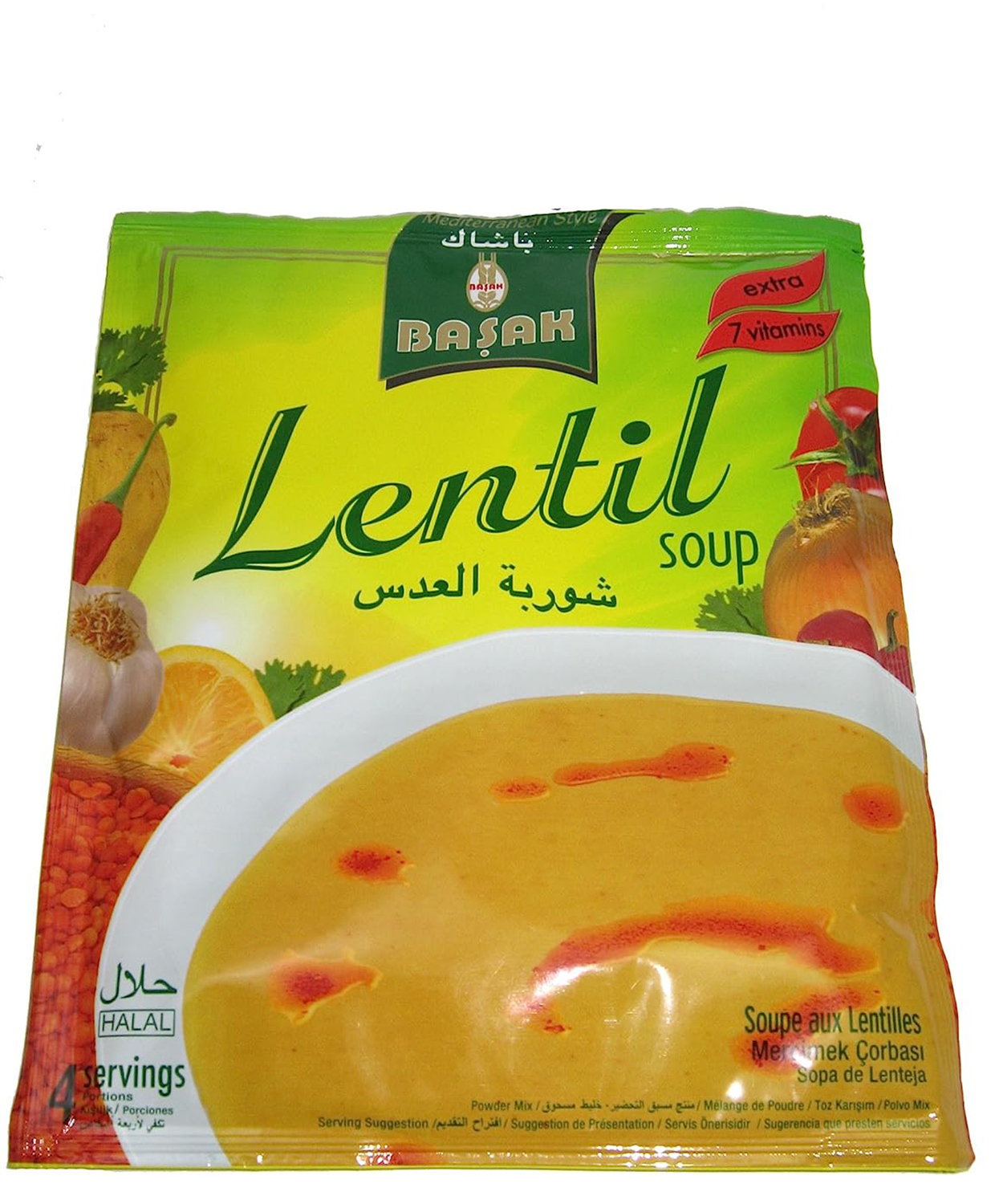 Basak Red Lentil Soup , 75 G