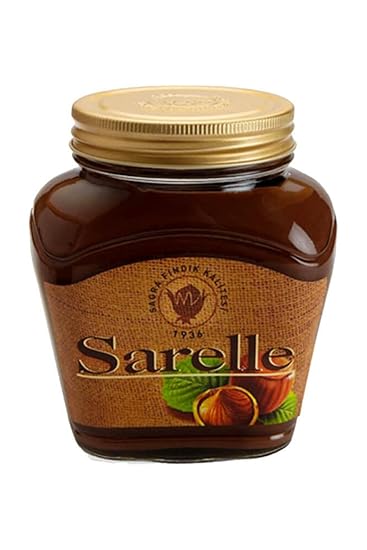 Sagar Sarelle Chocolate and Hazelnut Spreads (Turkish) (Chocolate w Hazelnut, 700 gr