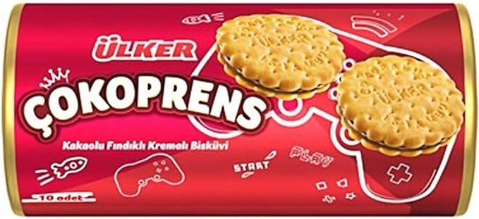 Turkish Biscuits Ulker Cokoprens