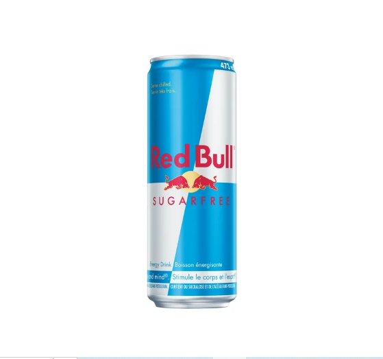 Red Bull Sugar Free Energy Drink, 16 Fl Oz