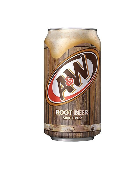 A&W Root Beer Soda, 12 fl oz
