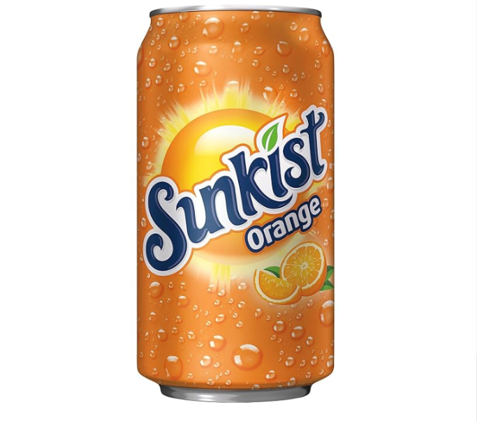 Sunkist Orange Soda, 12 fl oz