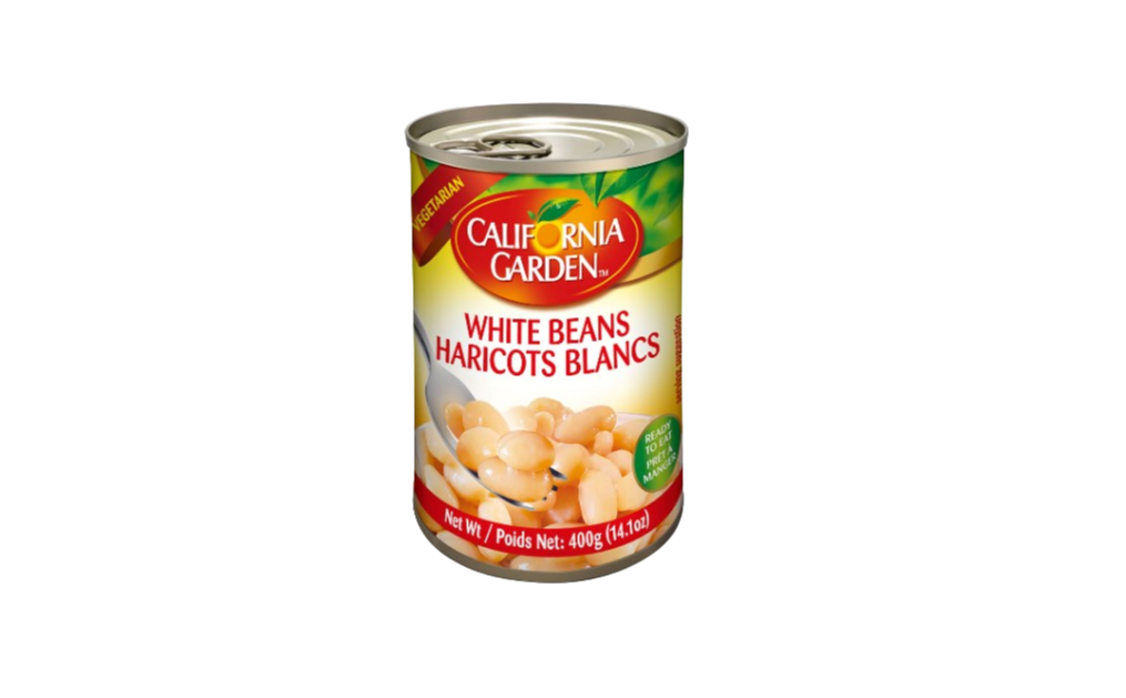 California Garden White Beans 400 G