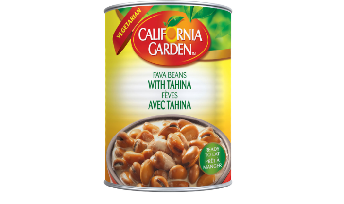 California Garden Fava Beans with Tahina 450g