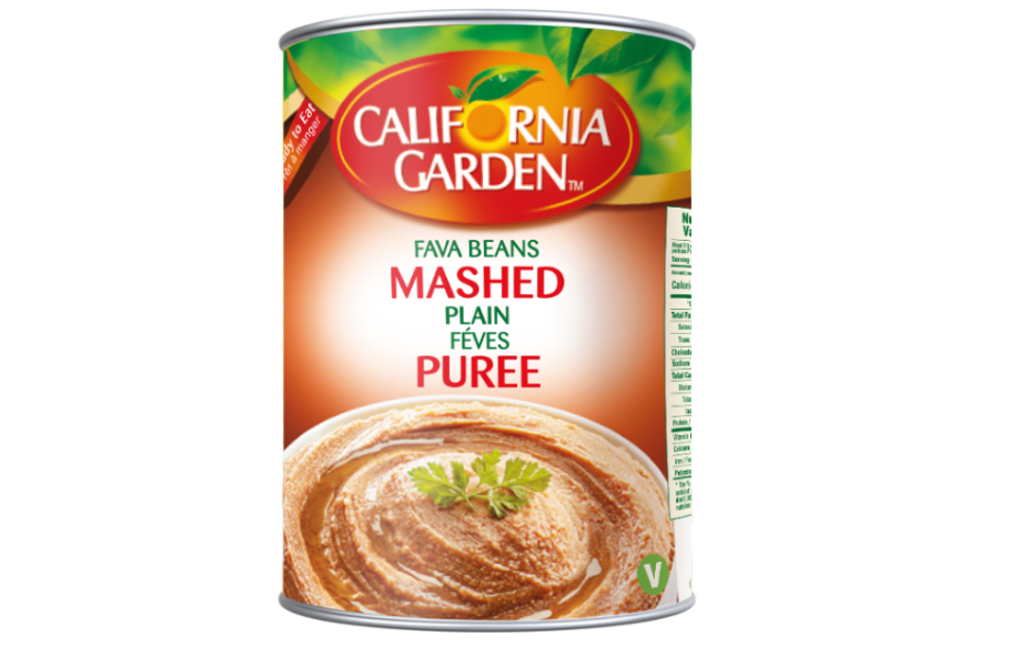 California Garden Strained Mashed Ground Fava Beans 450g