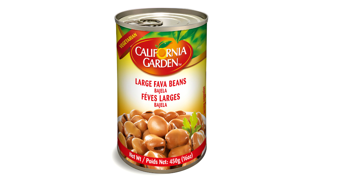 California Garden Bajela Large Fava Beans 450g