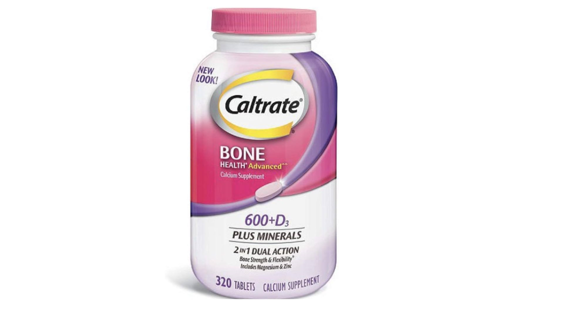 Caltrate 600+D3 (320 Count) Calcium and Vitamin D Supplement Tablet (320)