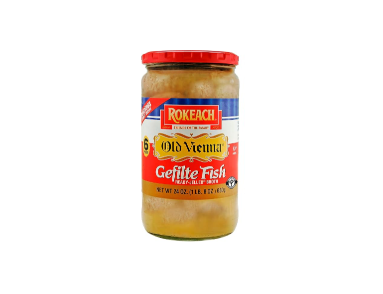 Rokeach Old Vienna Gefilte Fish 24oz