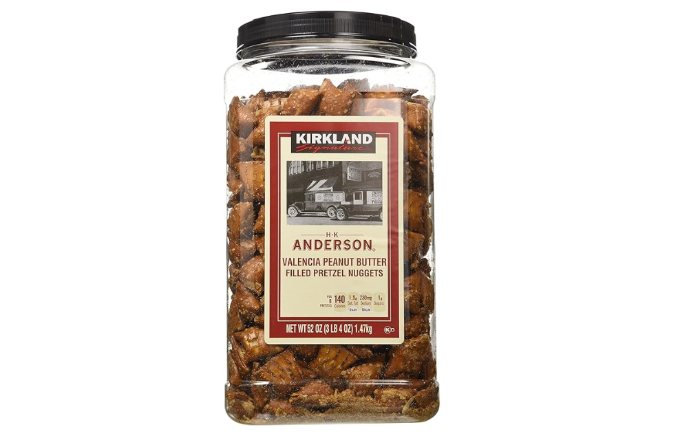 Kirkland Signature Peanut Butter Pretzel, 52 Ounce