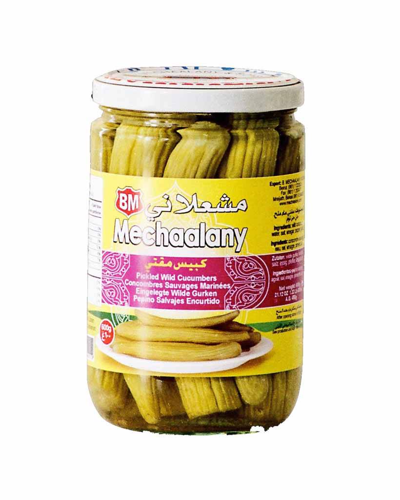 MECHELANY Mikti Pickles - Wild cucumbers