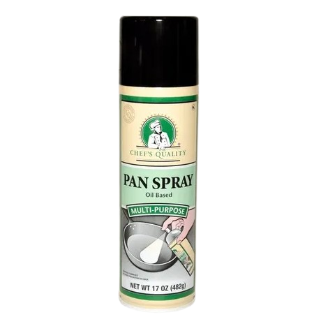 Chef's Quality Multipurpose Oil Pan Spray, 17 OZ
