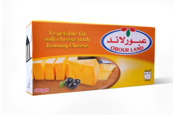 Soft Cheese with Roumy Cheese (Vegetable Fat) 500gm