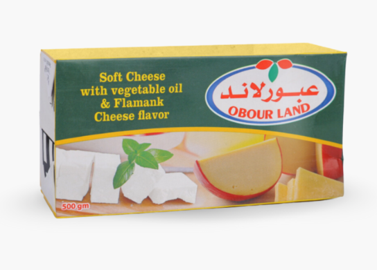 Soft Cheese with Flamank Cheese (Vegetable Fat) 500gm