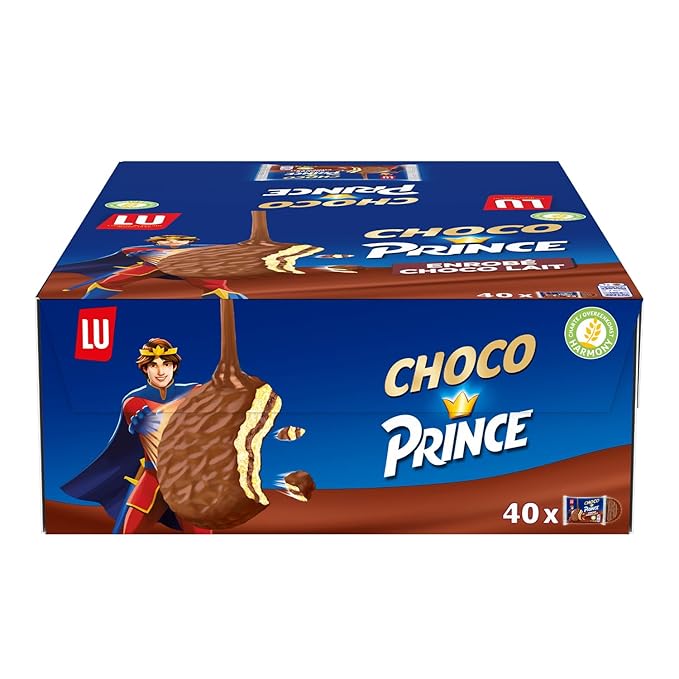 LU Prince Choco Prince 40 pcs (Box)