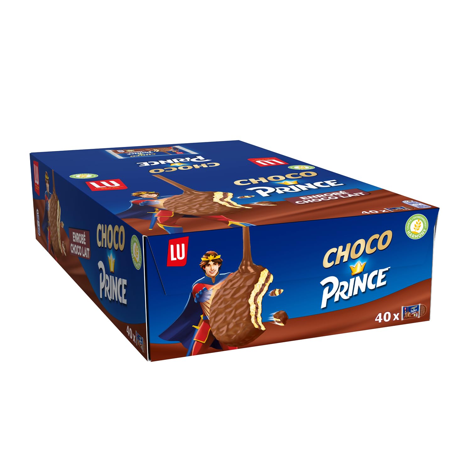 LU Prince Choco Prince 40 pcs (Box)