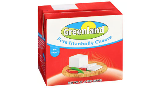 Greenland Feta Istanbolly Cheese , 500 G
