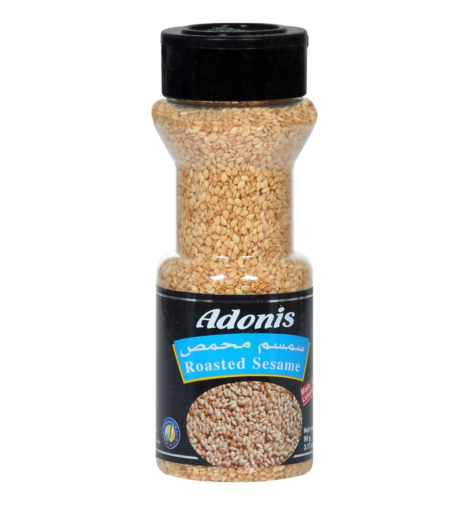 Adonis Roasted sesame seeds, 100g.