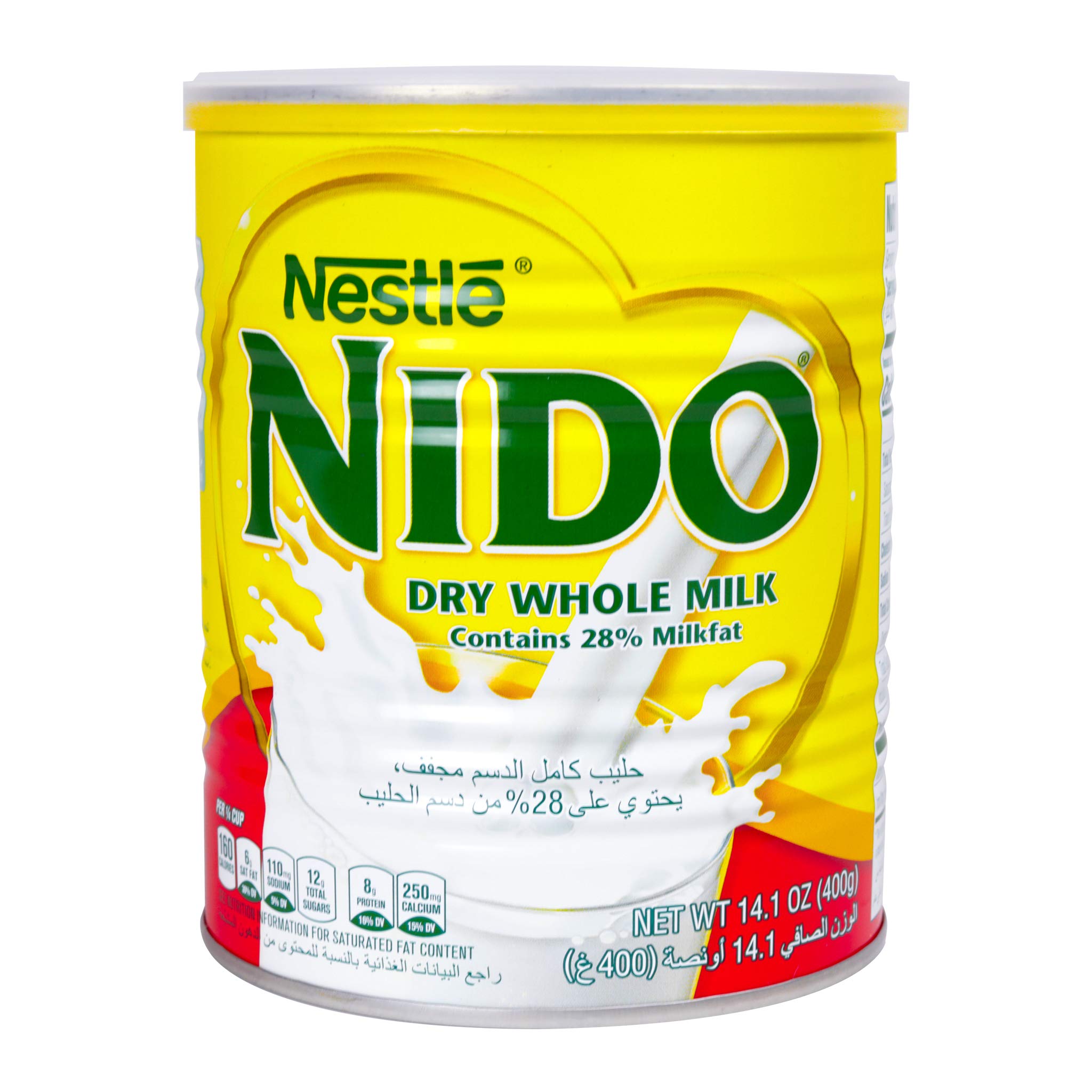 NIDO Milk Powder, Dry Whole Milk , 400 g