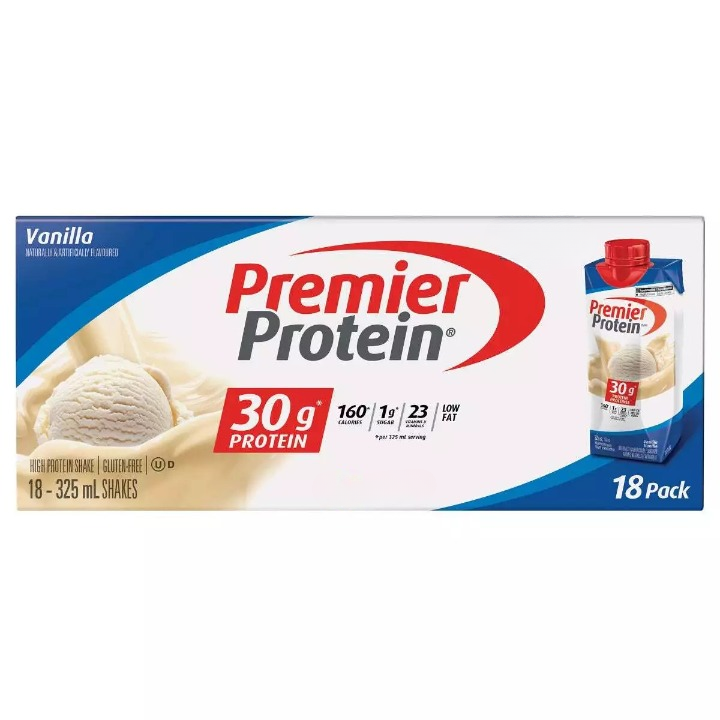 Premier Protein High Protein Shake, Vanilla, 11 Fl oz
