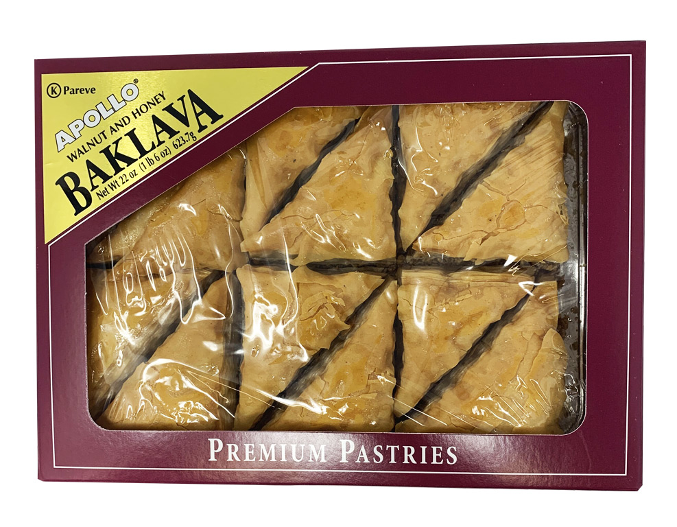 Apollo Baklava Pastry with Walnut & Honey