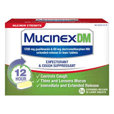 Mucinex DM Max Strength  12-Hour, 56 Tablets