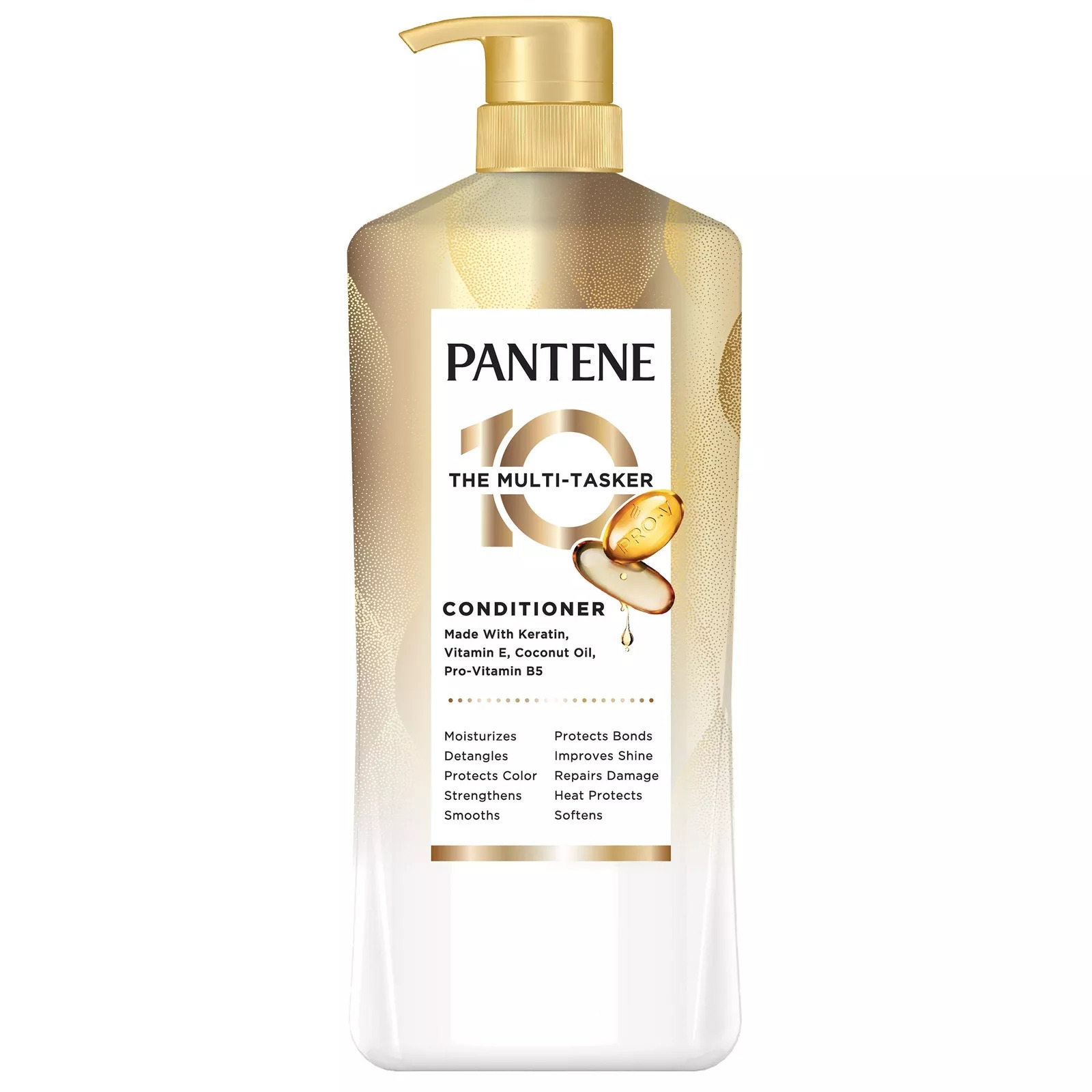 Conditioner Pantene 10 in 1 Multi-Tasker Conditioner, 38.2 fl oz