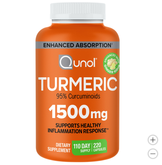 Qunol Turmeric, 1500 mg, 220 Capsules