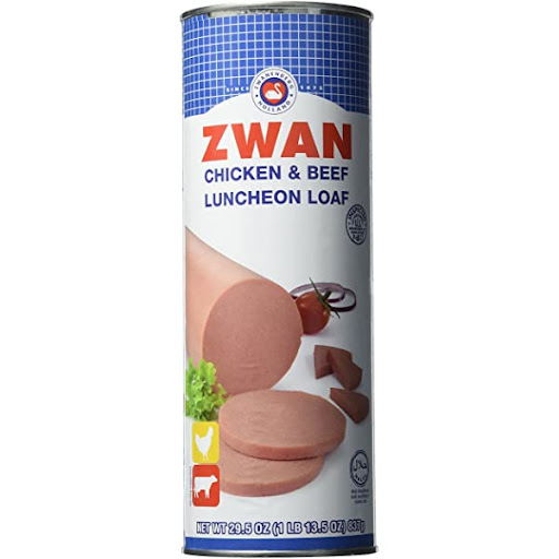Zwan Chicken & Beef Luncheon Loaf, 845g.