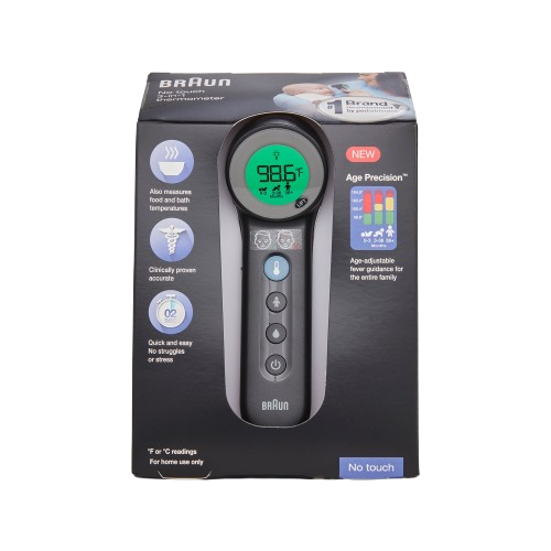 Braun 3 in 1 No Touch Thermometer