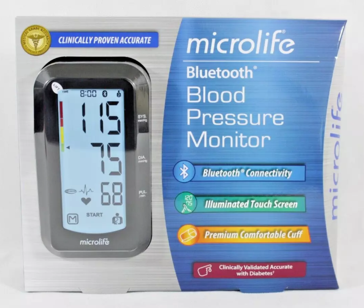 Microlife Bluetooth Upper Arm Blood Pressure Monitor