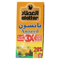 Al attar Aniseed Herbs Tea 20bag , 1 × 3