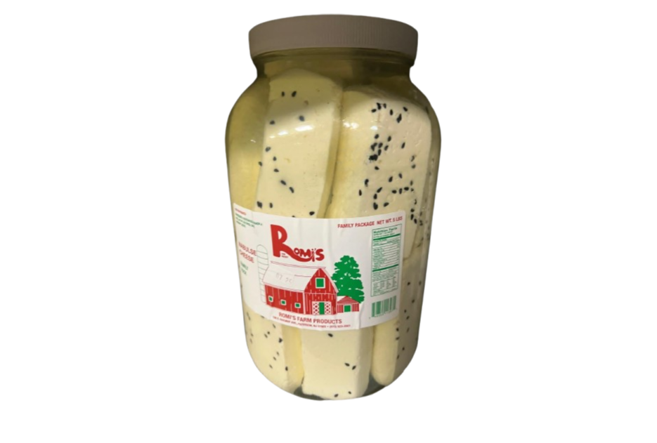 Romi's Farm Products Nabulse Cheese, 5 lbs.