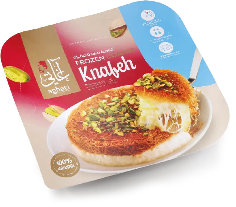 Aghati Frozen Shredded Knafeh Naabulsiya , 35.27 OZ