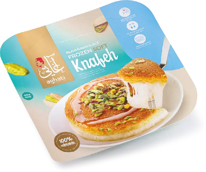 Aghati Frozen Soft Knafeh , 35.27 OZ