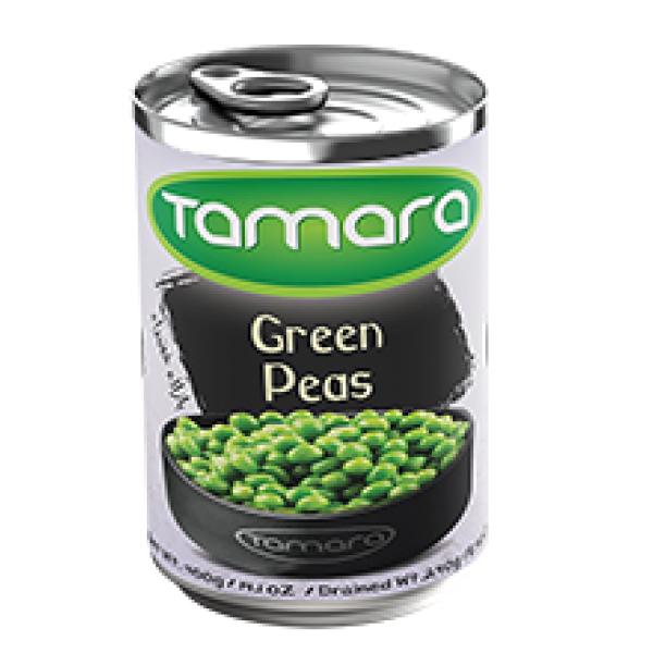 Tamara Green Peas,  400 G
