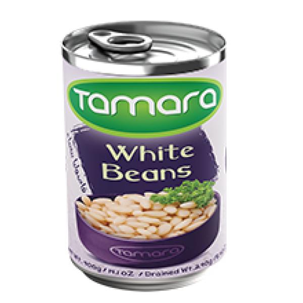 Tamara White Beans, 400g