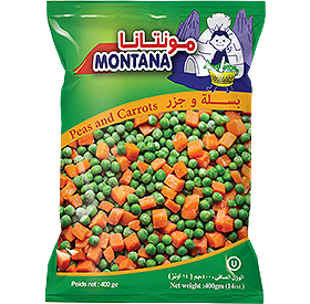 Montana Peas & Carrots