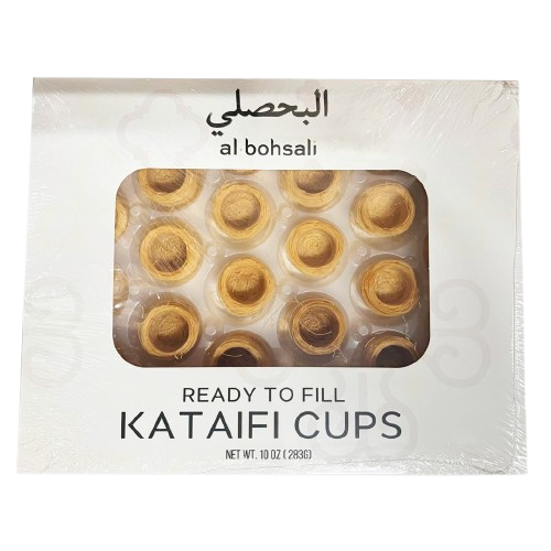 Al Bohsali Kataifi Cups (ready to fill) 283G