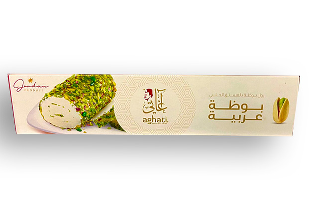 Aghati Ιce Cream Roll, Pistachio, Arabian, 500g.