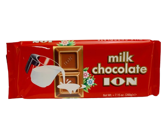 ION Milk Chocolate 200g