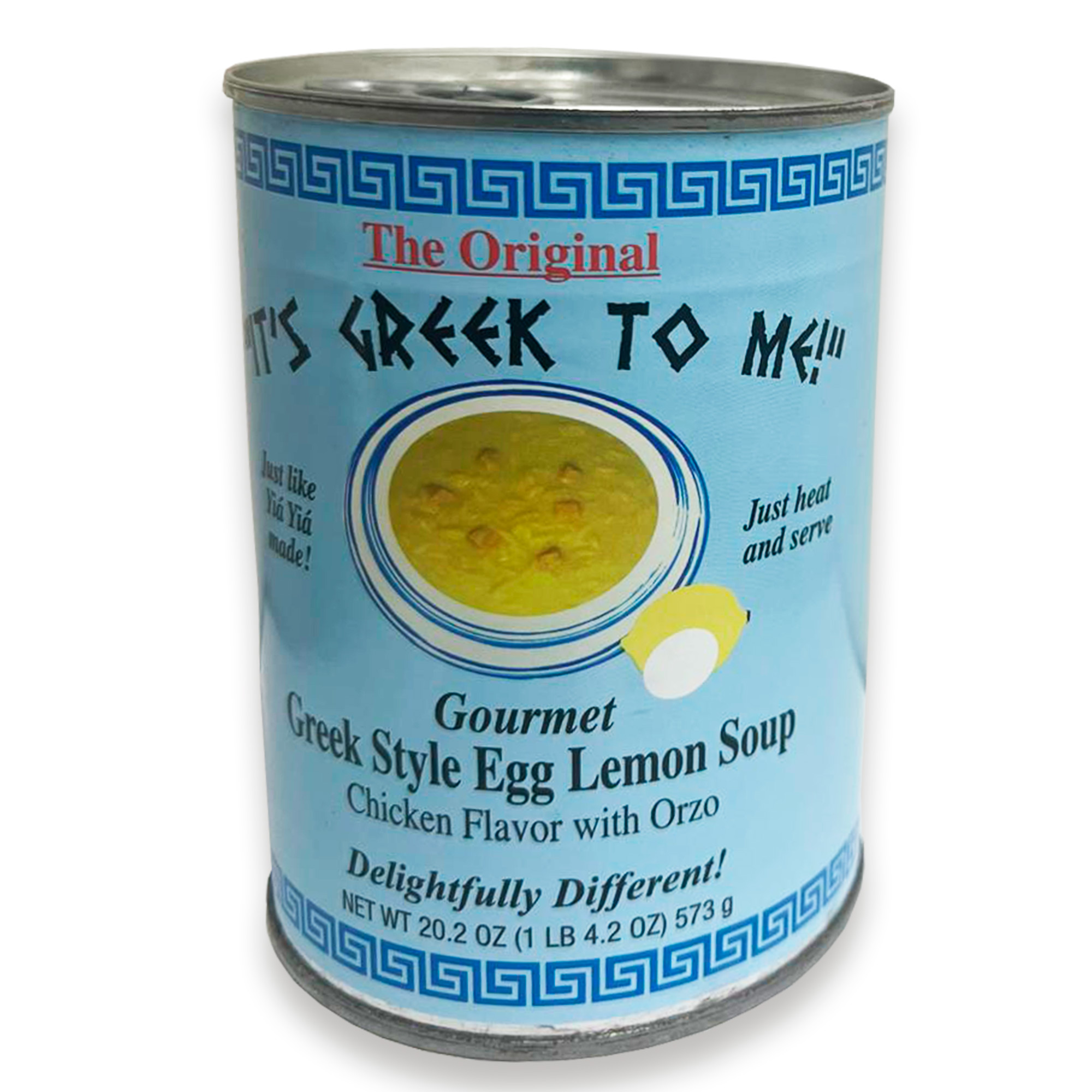 Greek Style Chicken Soup - 20,2 OZ