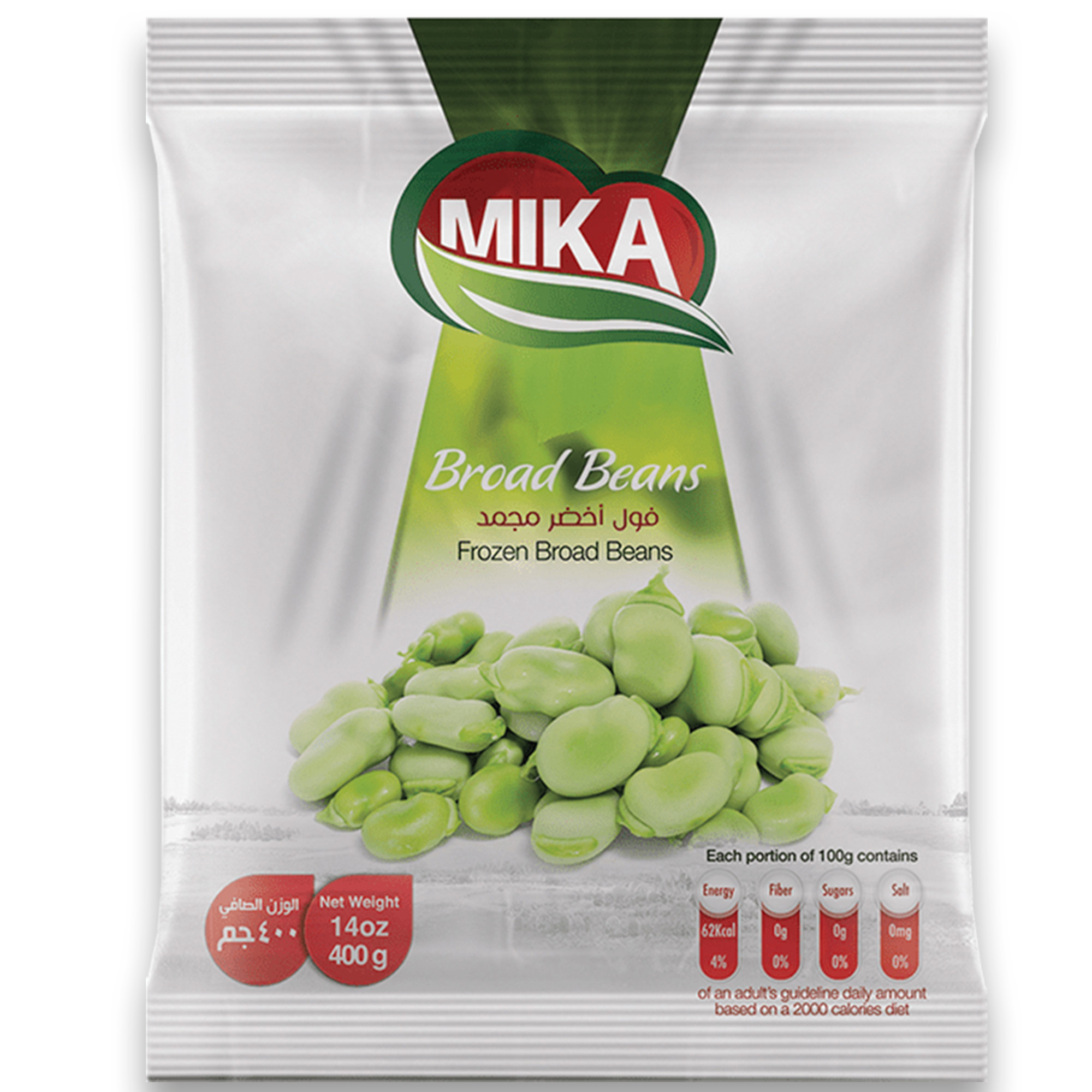 MIKA Bread Beans, 400g.