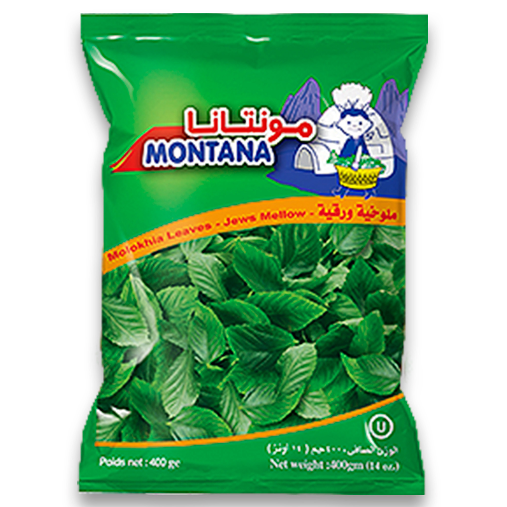 MONTANA Molokhia Leaves, 400g.