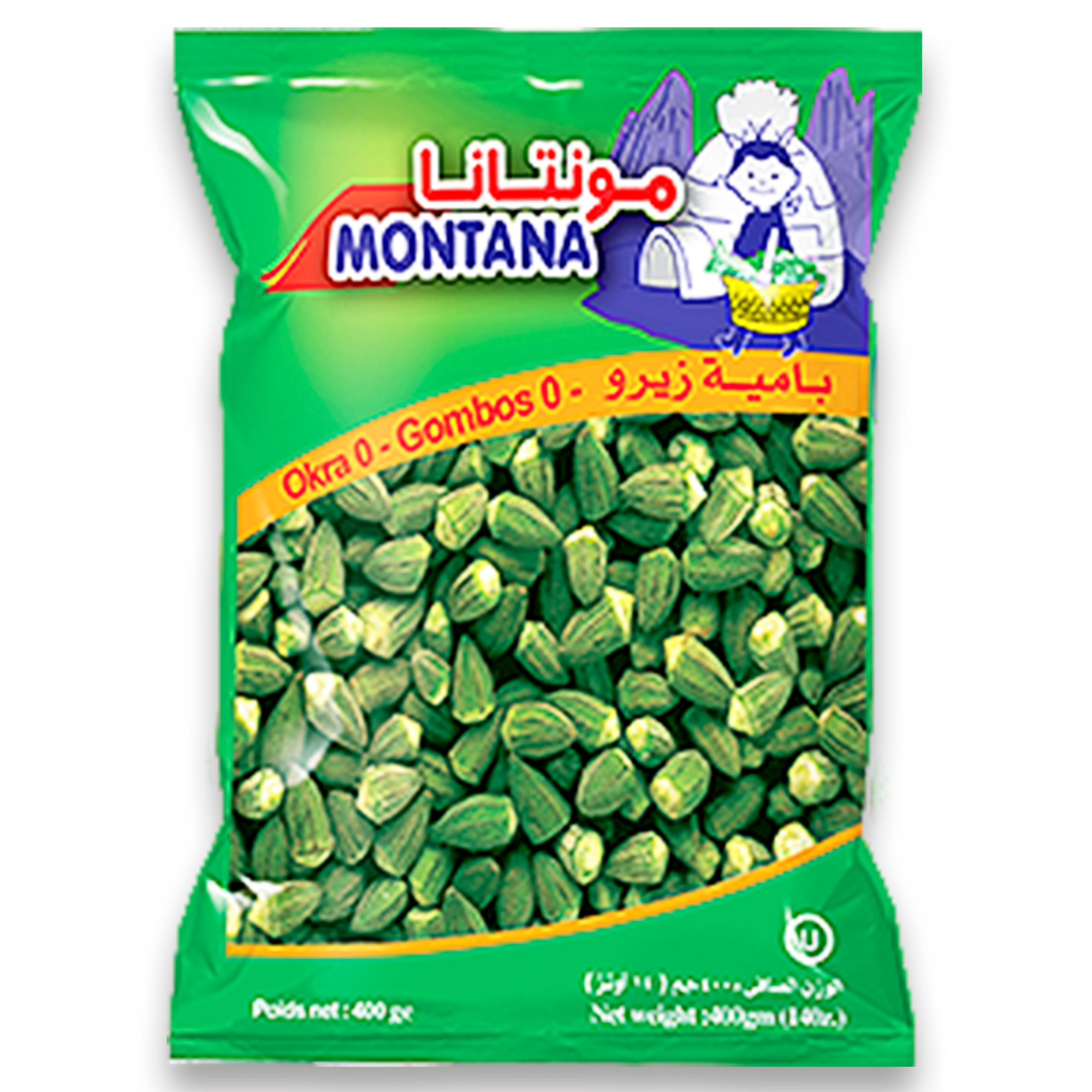 Montana Frozen Okra (Zero)